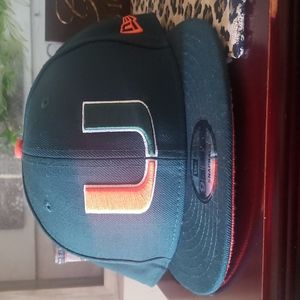 New Era University of Miami Hat